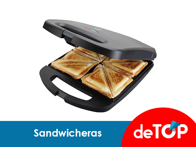 Las Mejores Sandwicheras