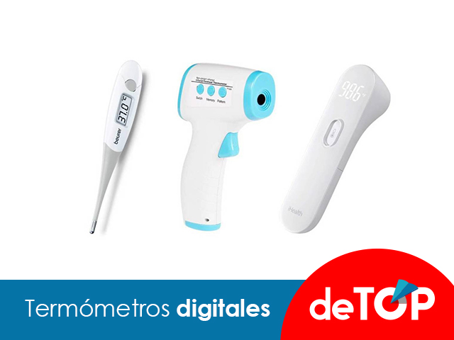 Los Mejores Termómetros Digitales