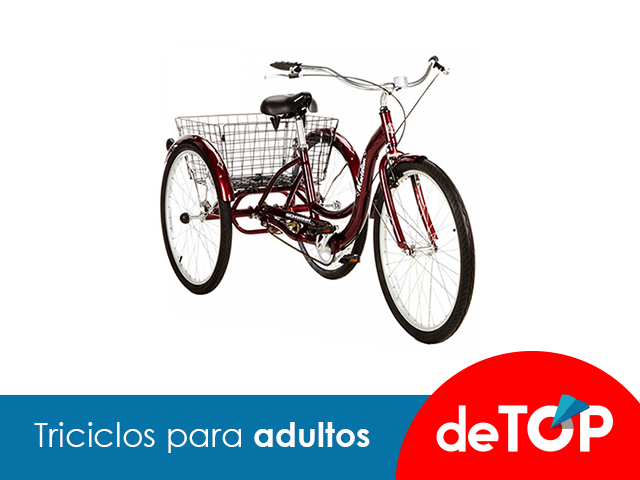 Mejores triciclos para Adultos