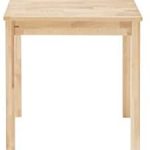 Robas Lund. Mesa de cocina de madera rústica