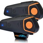Análisis del intercomunicador BT-S2 para casco de moto