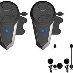 Análisis del intercomunicador BT-S3 para casco de moto