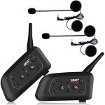 Análisis del intercomunicador para casco de moto V6