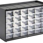 Caja de almacenamiento para piezas pequeñas Stanley