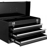 Caja de herramientas metálica Costway. Diseño más innovador