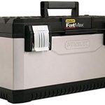 Caja de herramientas metálica resistente Stanley Fatmax 1-95-615