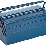 Caja de herramientas pequeña y resistente Mannesman 211-430