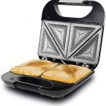 Cecotec Parrilla Sandwichera 
