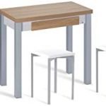 Conjunto Portus Romero. Mesa pequeña de cocina extensible