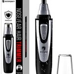 Cortapelos de nariz y orejas profesional - IPX 7 de Fitfort