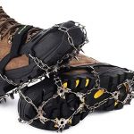 Crampones 19 SPIKES de acero inoxidable - de Songwin
