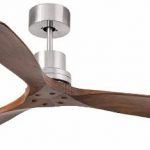 Faro Barcelona 33370. Ventilador de Techo de Faro de Madera