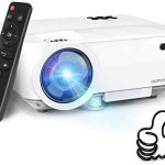 HOPVISION T21 Mini Proyector 1080P Full HD