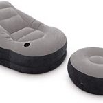 Intex 68564NP. Sillón hinchable con reposapiés