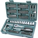 Maletín de llaves y puntas para coche Mannesmann M29166