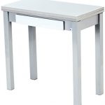 Mesa de cocina alta Portus. Encimera resistente