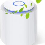 Mini purificador de aire con filtro HEPA