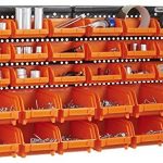 Organizador con cubos y ganchos económico Vonhaus