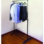 Perchero burro ajustable JVL