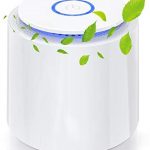 Purificador de aire compacto con filtro HEPA