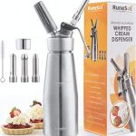 Sifón de cocina profesional para espumas Runesol