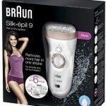 Silk-épil 9 9-561 Depiladora inalámbrica de Braun