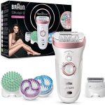Silk-épil 9 9/990 SkinSpa la depiladora con masaje de Braun
