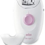 Silképil 1 SE1370 Depiladora con 20 pinzas de extracción de Braun