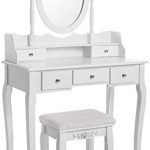 Tocador SONGMICS. Estilo vintage