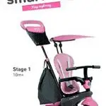 Triciclo SMARTRIKE Shine rosa