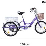 Triciclo para adultos Kaibrite