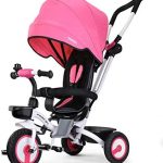 Triciclo plegable de bebé Fascol 5 meses — 6 años