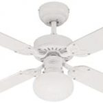 Westinghouse Lighting Vegas. Ventilador con Luz para Habitaciones Grandes