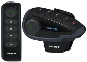  INTERCOMUNICADOR PARA CASCO DE MOTO VNETPHONE V8