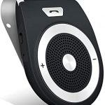 Aigoss Manos Libres Bluetooth 4.1 Coche Kit