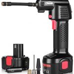 Compresor de aire eléctrico Oasser para bicis