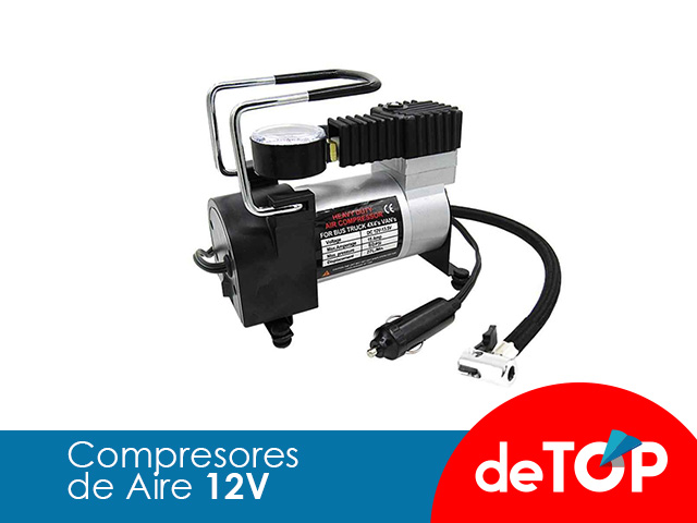 Mejores Compresores de aire 12V
