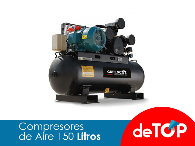 Mejores Compresores de Aire de 150 litros