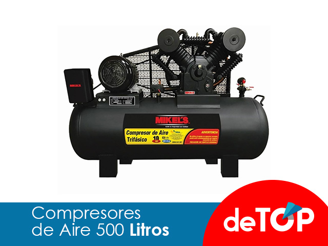 Mejores Compresores de Aire de 500 litros