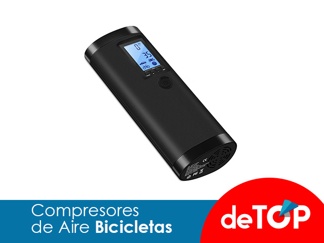 Mejores compresores de aire para bicicleta