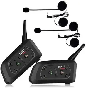 INTERCOMUNICADOR PARA CASCO DE MOTO EJEAS V6 PRO