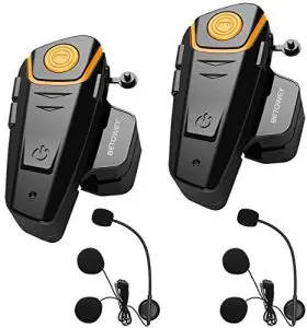 INTERCOMUNICADOR PARA CASCO DE MOTO ENCHICAS BT-S2