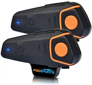 INTERCOMUNICADOR PARA CASCO DE MOTO FODSPORTS BT-S2