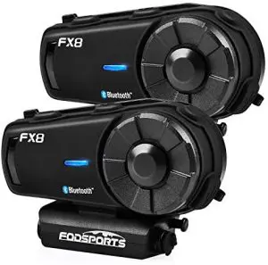 INTERCOMUNICADOR PARA CASCO DE MOTO FODSPORTS FX8