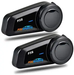 INTERCOMUNICADOR PARA CASCO DE MOTO Fodsports FX6
