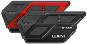 INTERCOMUNICADOR PARA CASCO DE MOTO LEXIN 2X ET-COM