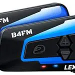 INTERCOMUNICADOR PARA CASCO DE MOTO LEXIN PRO B4FM