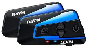 INTERCOMUNICADOR PARA CASCO DE MOTO LEXIN PRO B4FM