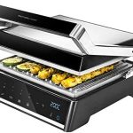 Cecotec Parrilla eléctrica Rock’nGrill Smart